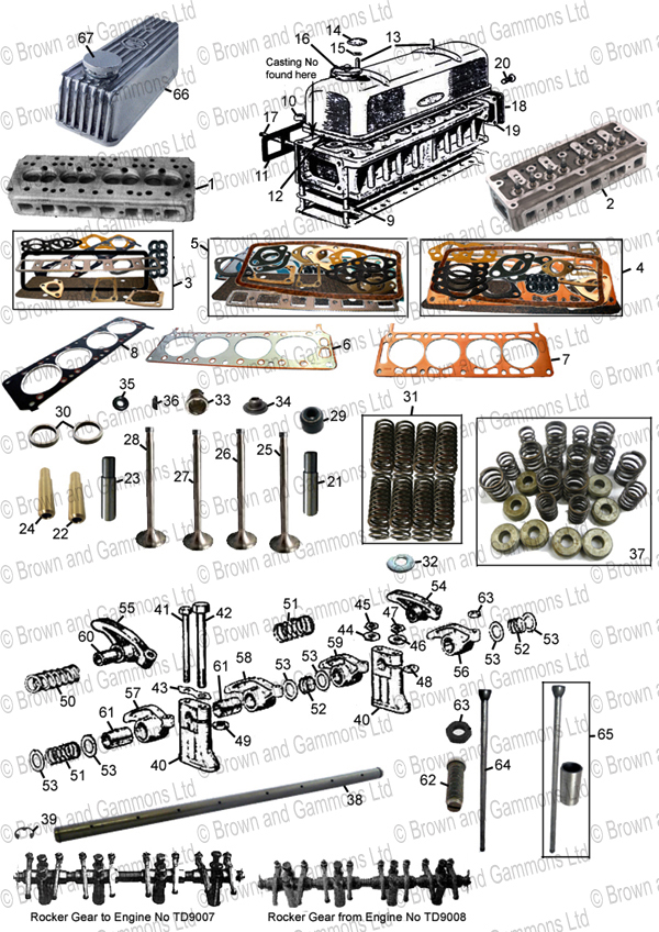 Image for Cylinder heads - valve & guides